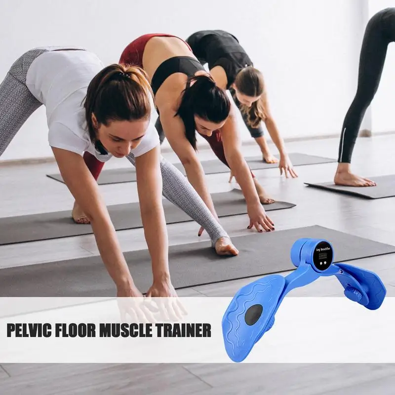 Pelvic Floor Trainer 360 Degrees Adjustable Comfortable Hip Trainer Countable Body Care 3 Level Thigh Trainer To Enhance Leg