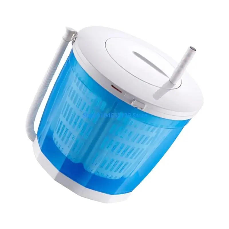 Ergonomic Hand Operated Laundry Washer Dryer Mini Washing Machine for Camping