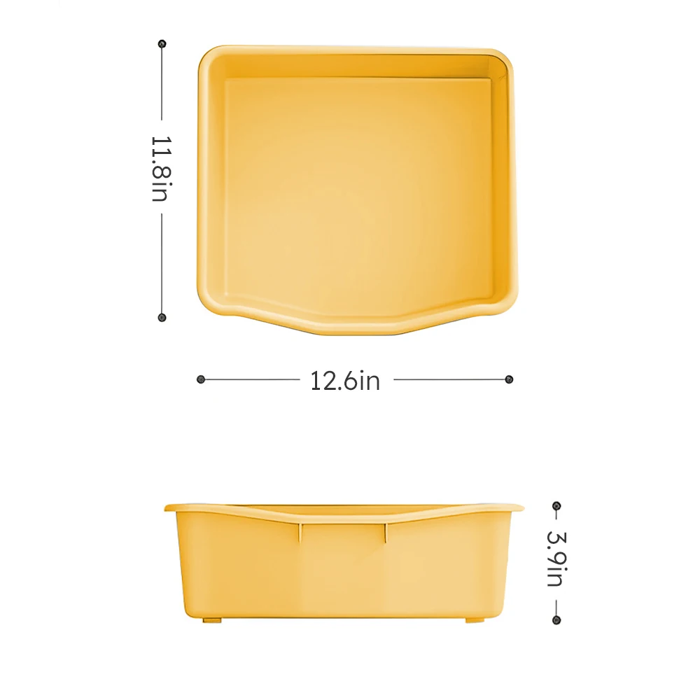 Kinderspeelgoed Opberger Met 6 Bakken, Multifunctionele Kinderkamer Organizer Kindermeubilair Set Speelgoed Opbergkast Met Hdpe