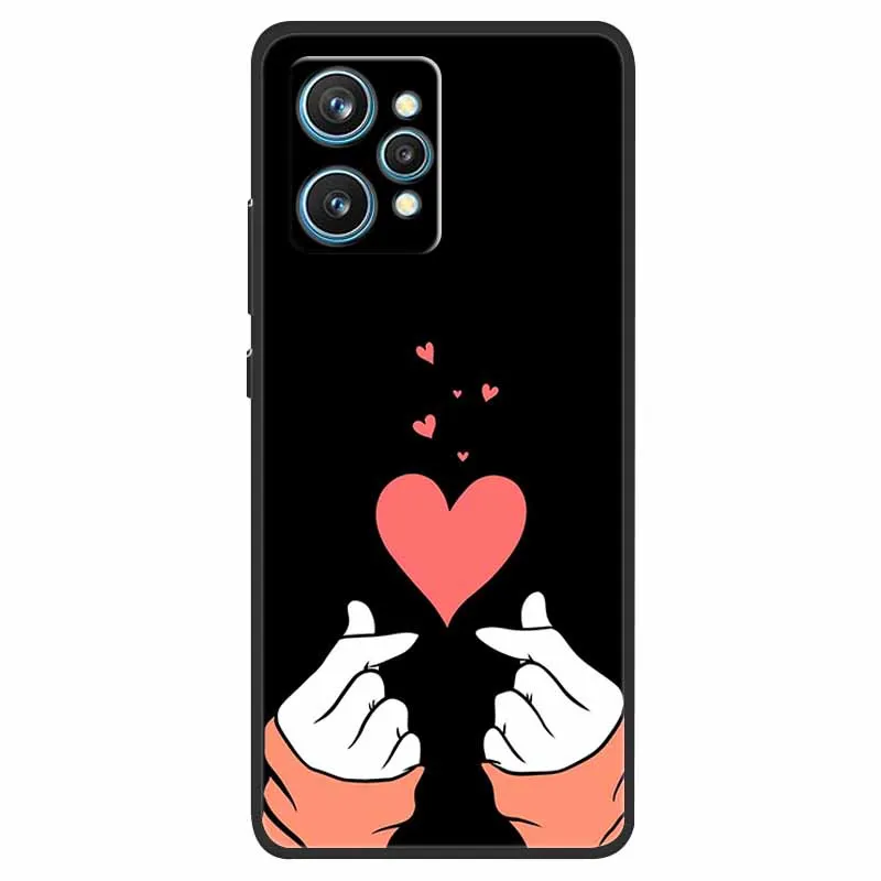 Casing HP OPPO Realme 15 Pro, Casing HP Silikon TPU Kartun Fashion untuk Realme 15 Pro 5G, Casing Belakang Lucu Motif Hewan