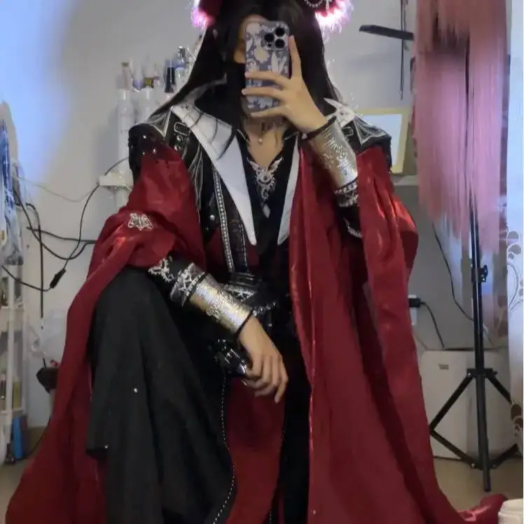 중국 TV 시리즈 TGCF 티안관시푸 시에 리안 화청 코스프레 의상 화청 코스프레 드레스 한복 풀세트