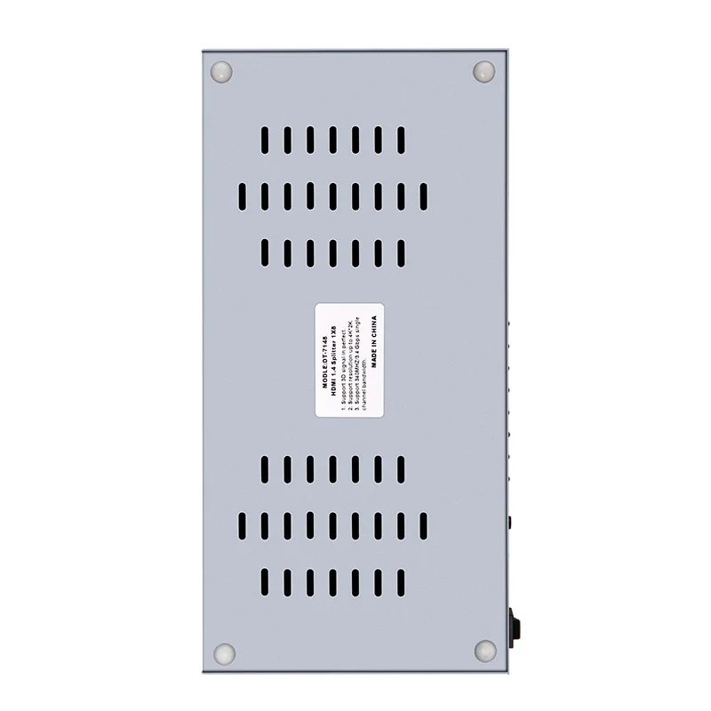 4K*2K HDMI スプリッター 1*8 サポート 3D 4K*2K 340MHz/3.4Gbps HDCP 1.4 hdmi 光スプリッター ps3 ラップトップ用