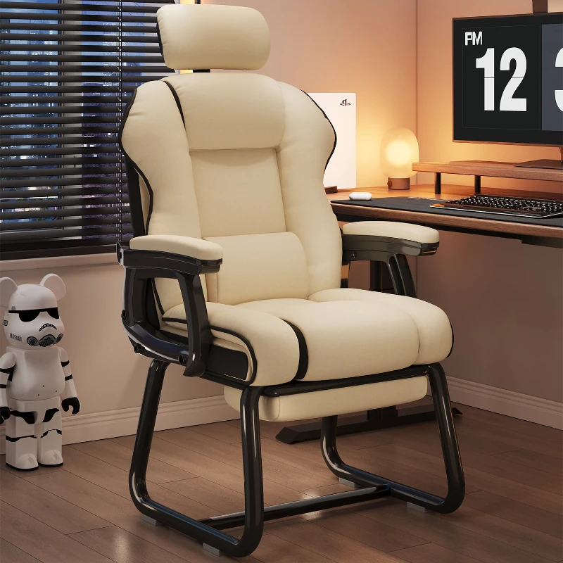 

business reception office chair modern comfortable Recliner home Desk chair Armchair movable silla escritorio office furniture