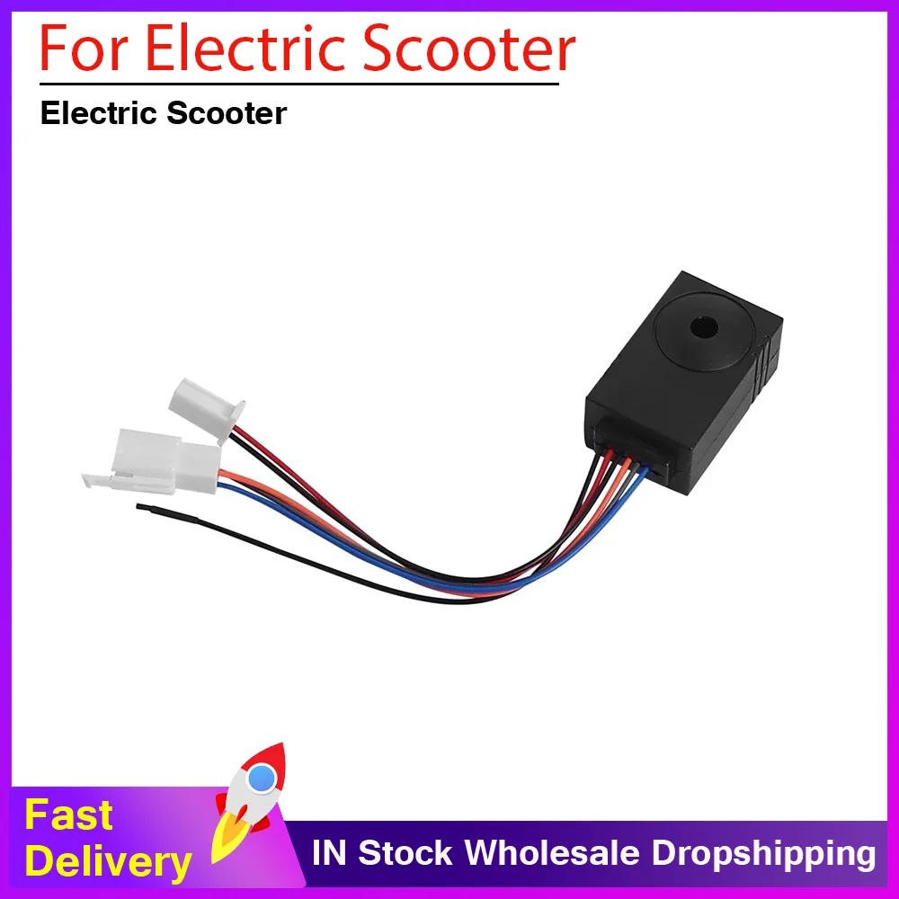 36-72V  Anti-theft Wireless Remote Control Alarm Device Anti-theft E-Bike Alarm System Intelligent Safety For Electric Scooter