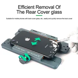 RL - 601S Mini Pro Plus Disassemble Back Cover Glass Removal Screen Fixing Clamp For Most Phones Screen Pressure Holding Fixture