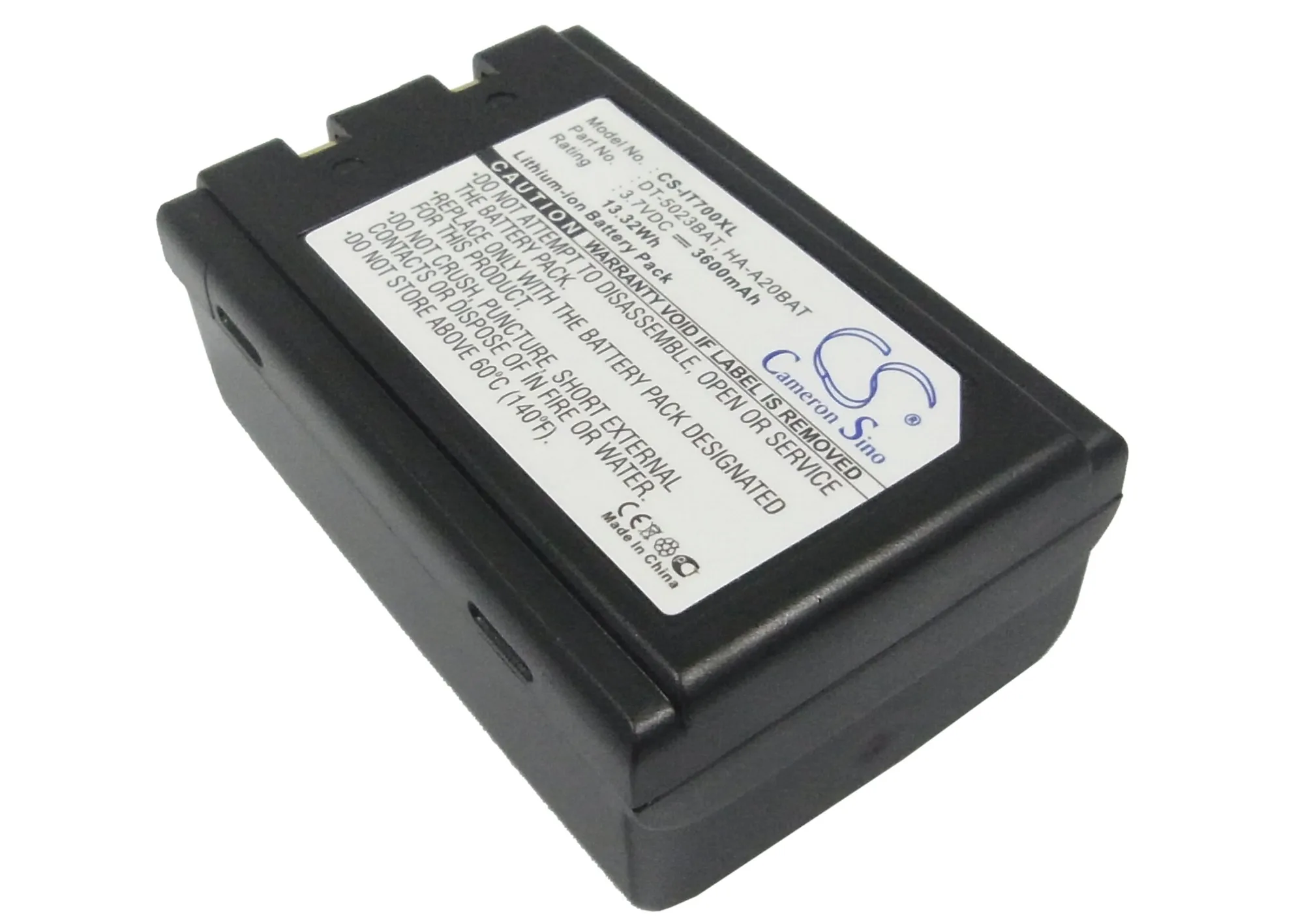 Barcode Scanner Battery For 21-58236-01 6140-01-499-7364 CA50601-1000 DT-5023BAT DT-5024LBAT DT-5025LBAT NSN6140-01-499-7364