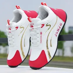 2025 New Sneakers Men Breathable Shoes Youth Sports Athletic Hiking Shoes Male Comfortable Running Outdoor Gym Shoes Zapatillas