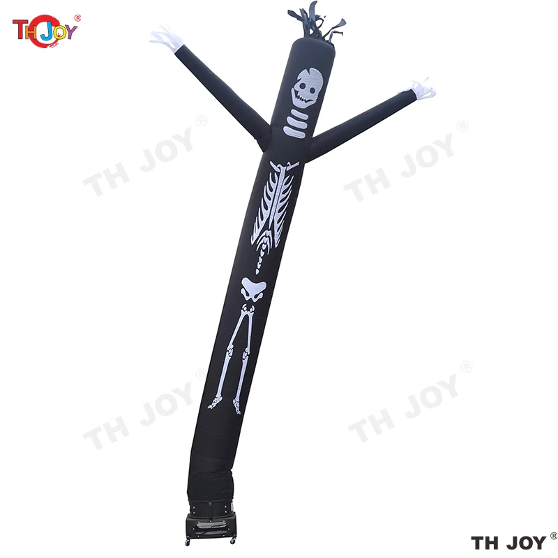 

Хэллоуин Скелет Air Dancer Надувная Трубка Человек