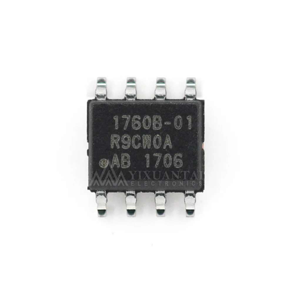 10pcs/Lot  IW1760B-00  IW1760B-01  IW1760B-03【IC OFFLINE SWITCH FLYBACK 8SOIC】New and Original