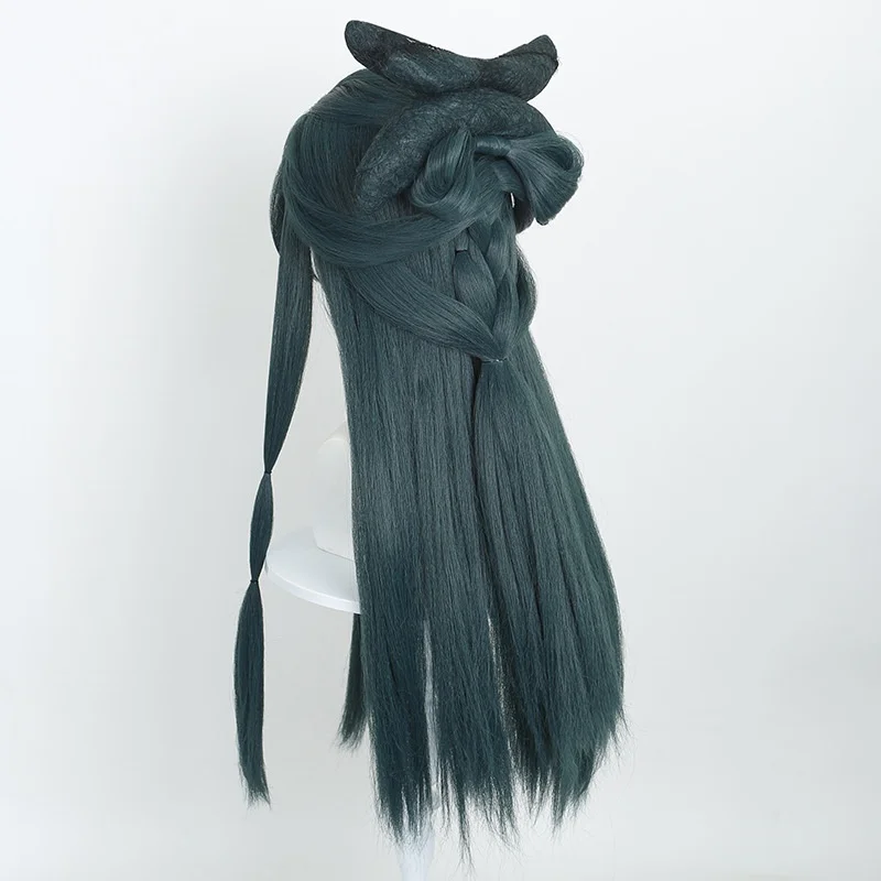 Peruka do cosplayu Mao Mao z anime The Apothecary Diaries, peruka z siatką różaną.