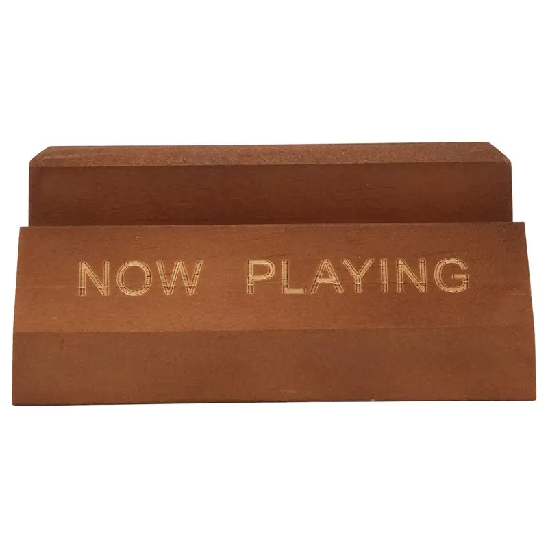 1 PCS Tabletop Now Playing Album Cover Holder Single CD Stand LP Display Shelf Display Stand Top-Rated