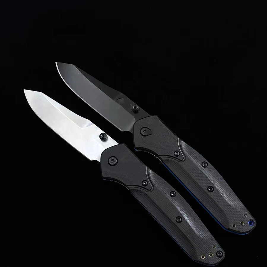 Outdoor Tactische Zakmes 945 Dual Kleur G10 Handvat Camping Levensreddende Veiligheid Zakmessen Edc Tool-BY93