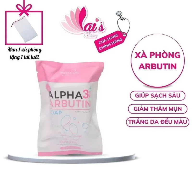 Рисунок 3 - Тайское мыло Xàheimer Alpha Arbutin