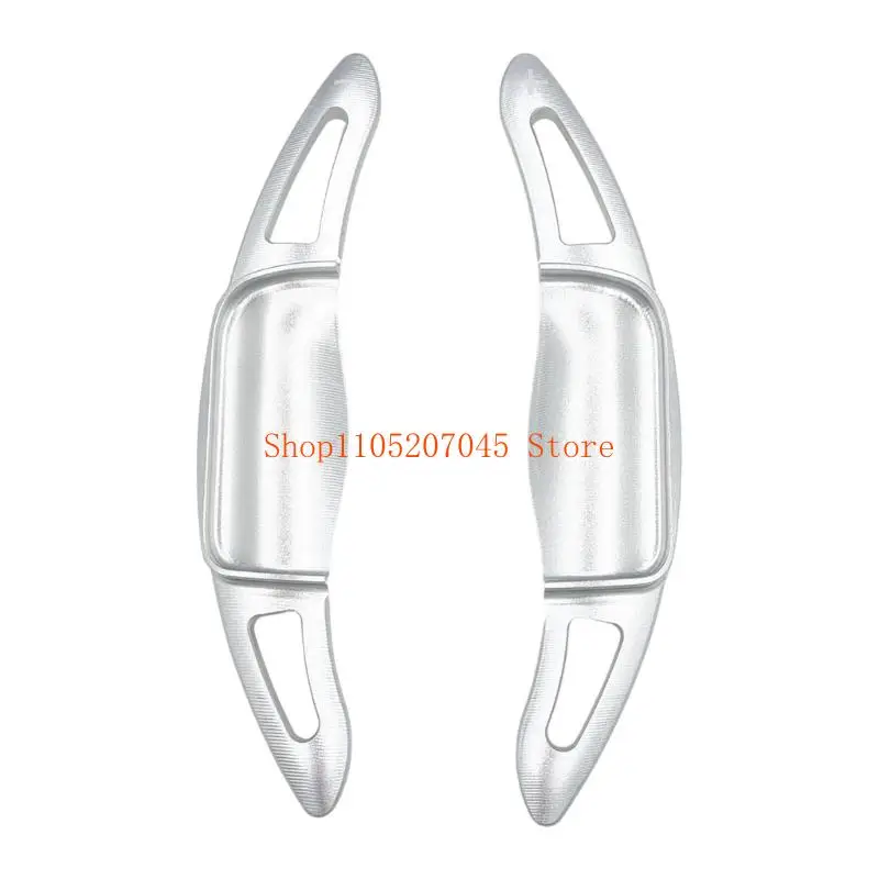 37cd Steering Wheel Gear Extenders with Preinstalled Adhesive Covers for Matching 2018-2024 Listed Factory Controls