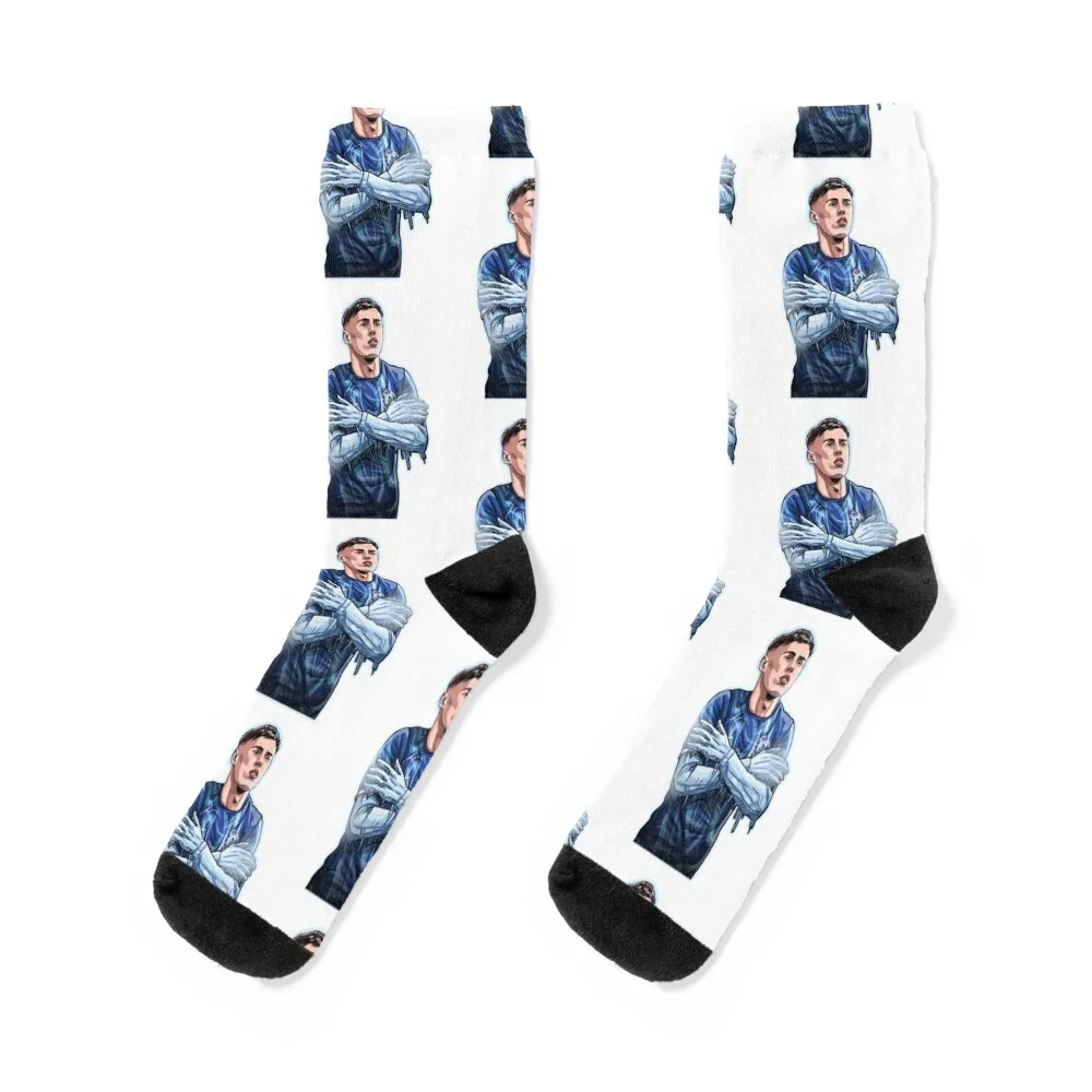 

Cole Palmer Winter Socks Men's hip hop set New year's Socks For Women Men's