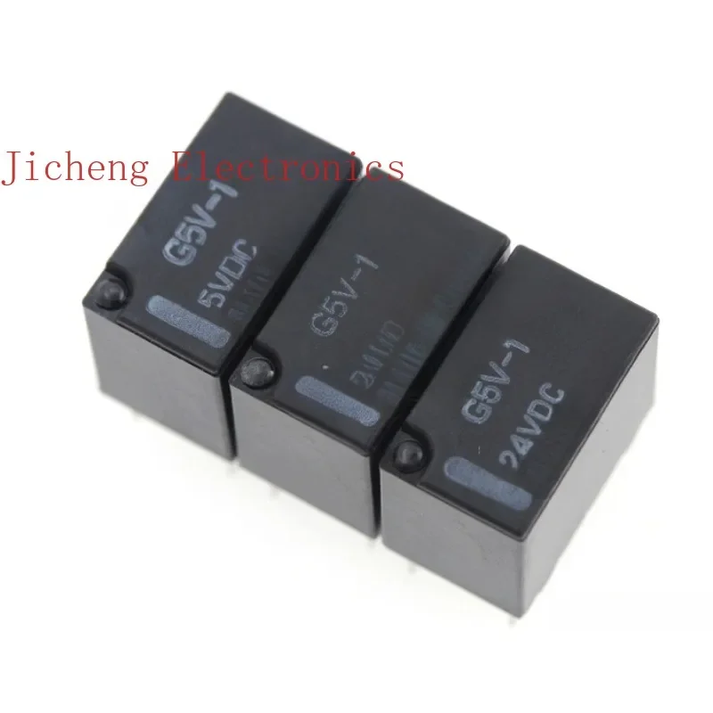 

10PCS Relay G5V-1-5VDC G5V-1-12VDC G5V-1-24VDC DC 3V 12V 24V