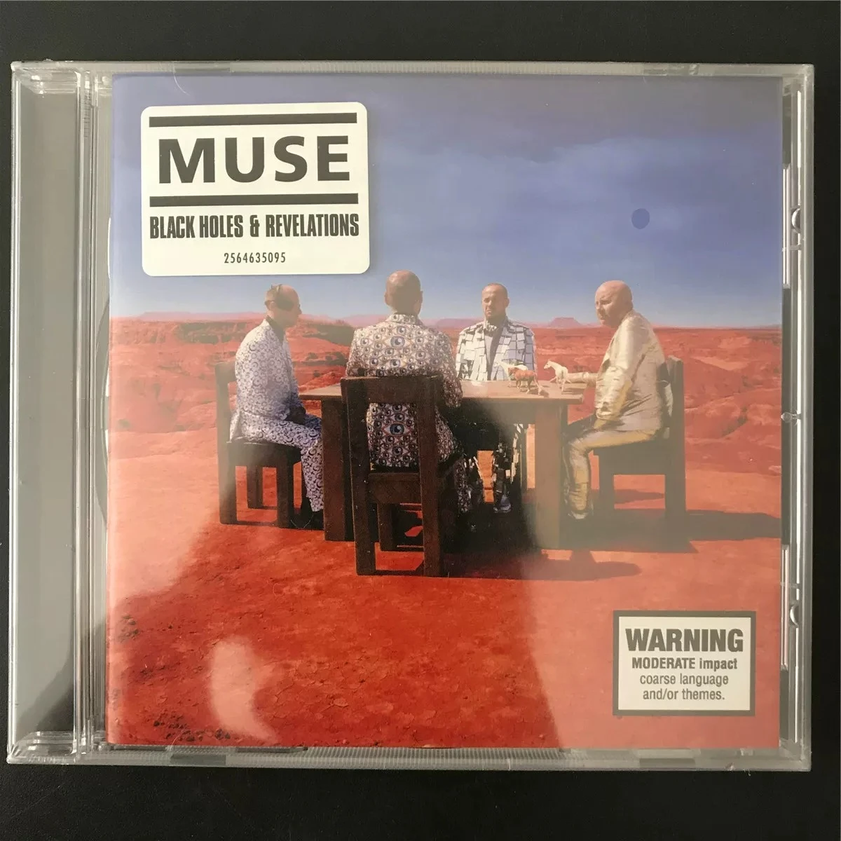 قرص مضغوط Muse Black Holes and Revelations [AU] - Rock التقدمي البديل - يضرب "Supermassive Black Hole" "Starlight" للمعجبين
