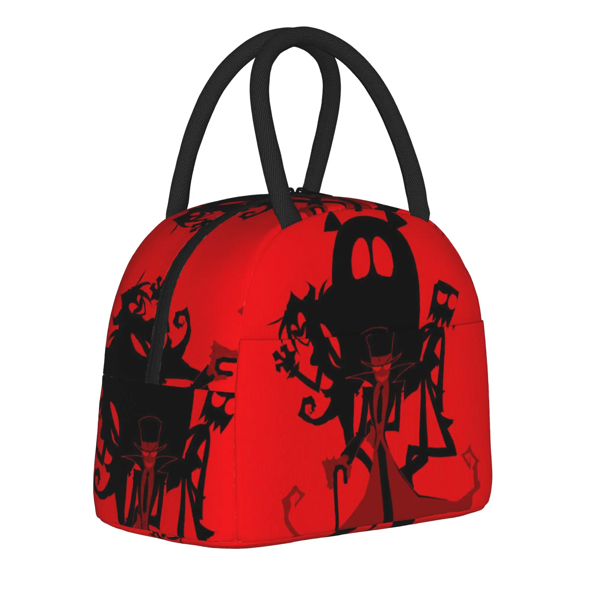 Villainous Comdy Thermal Insulated Lunch Bag for School  Portable Bento Box Men Women Thermal Cooler Lunch Boxes
