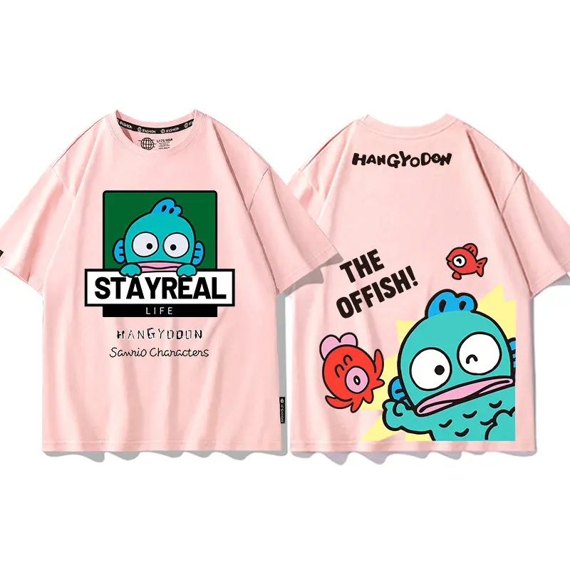 Pink Sanrio 100% Co…