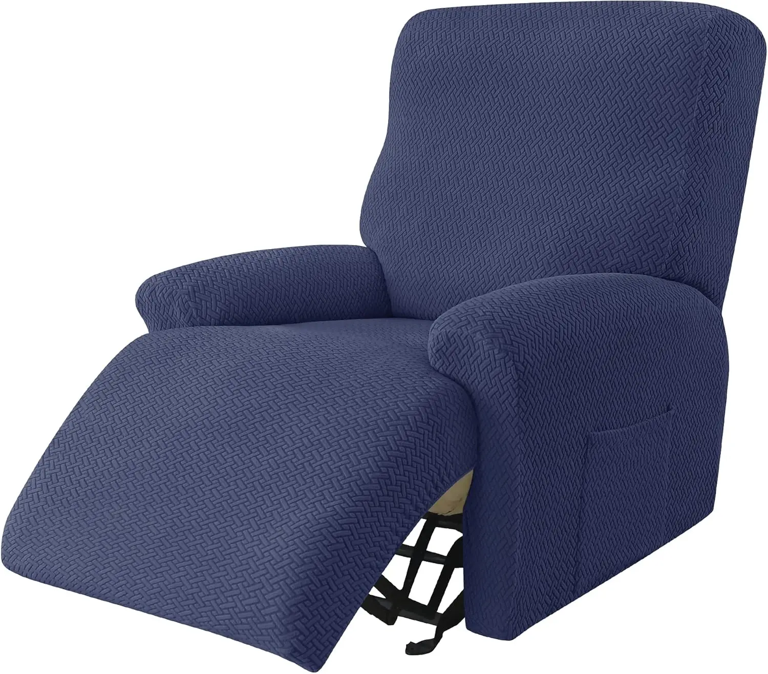 

Recliner Slipcovers 4-Pieces Lazyboy Recliner Covers Recliner Couch Covers Recliner Chair Cover Non Slip Reclining Slipcovers