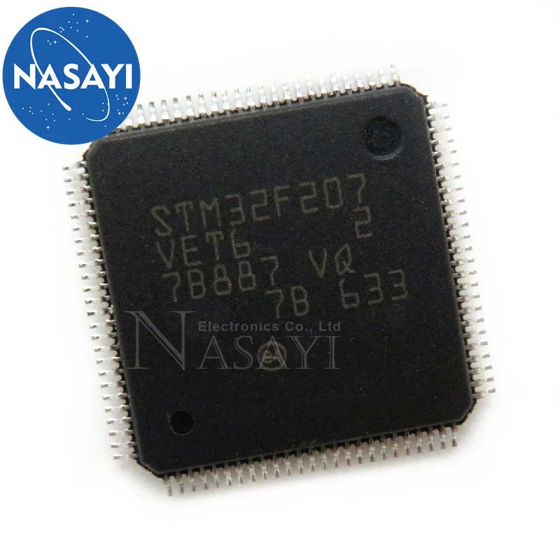 

10 шт. STM32F207VET6 STM32F207 LQFP-100