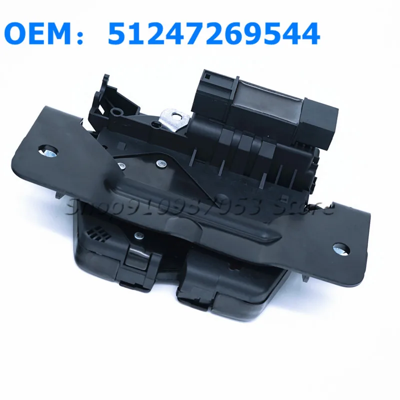 Brand New 51247269544 51247397630 Car Rear Trunk Lock Actuator For BMW F34 F36 328i 428i 430i 435i 440i F25 X3 F26 X4 2014-2020