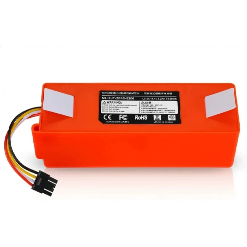 For xiao mi sweeping robot battery 1s for mijia 1st generation for roborock s50 s51 s55 t6 for xiaowa c10 accessories