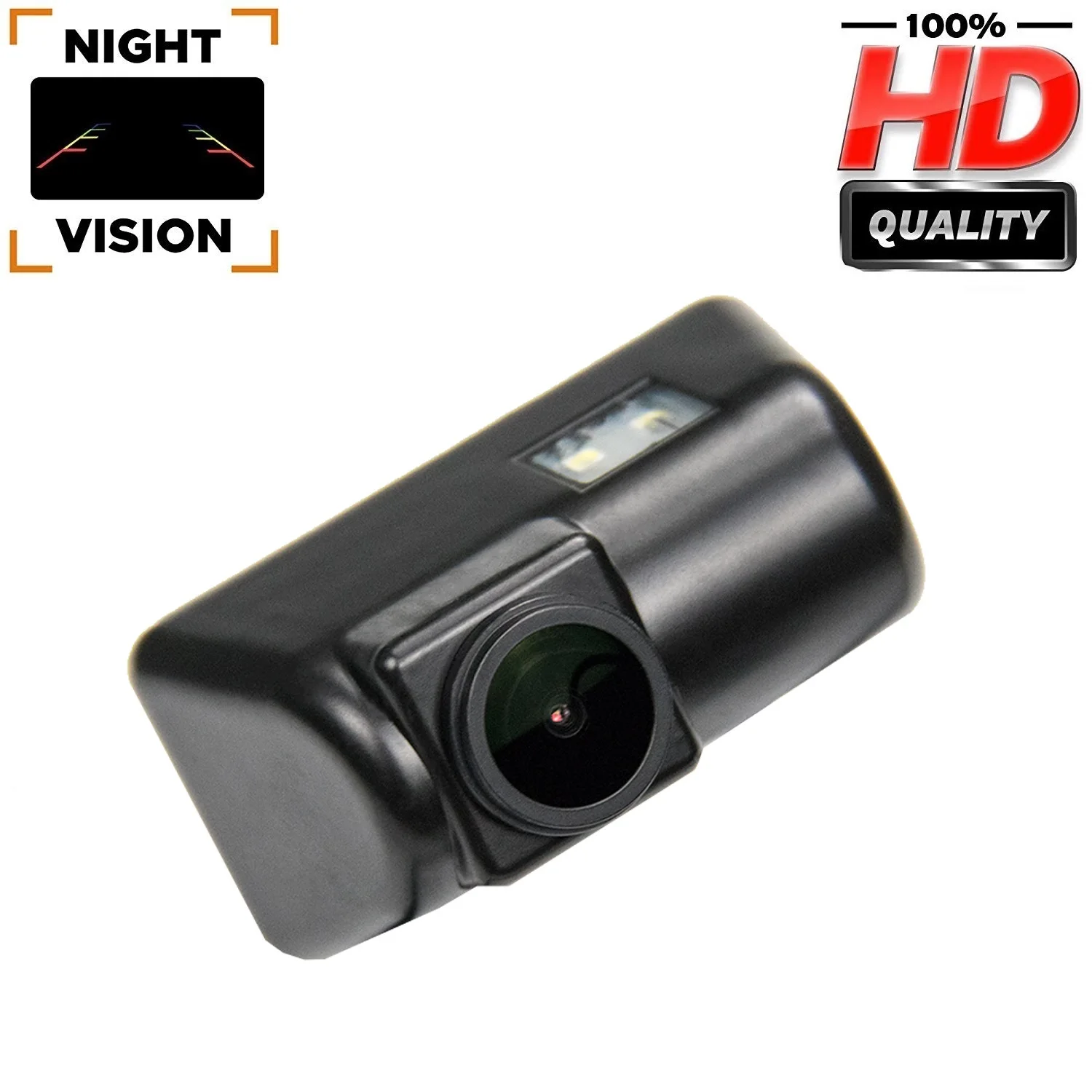 

HD 1280*720P Night Vision Camera for FORD Transit Tourneo FORD Transit Connect, Rear View License Plate Light Backup Camera