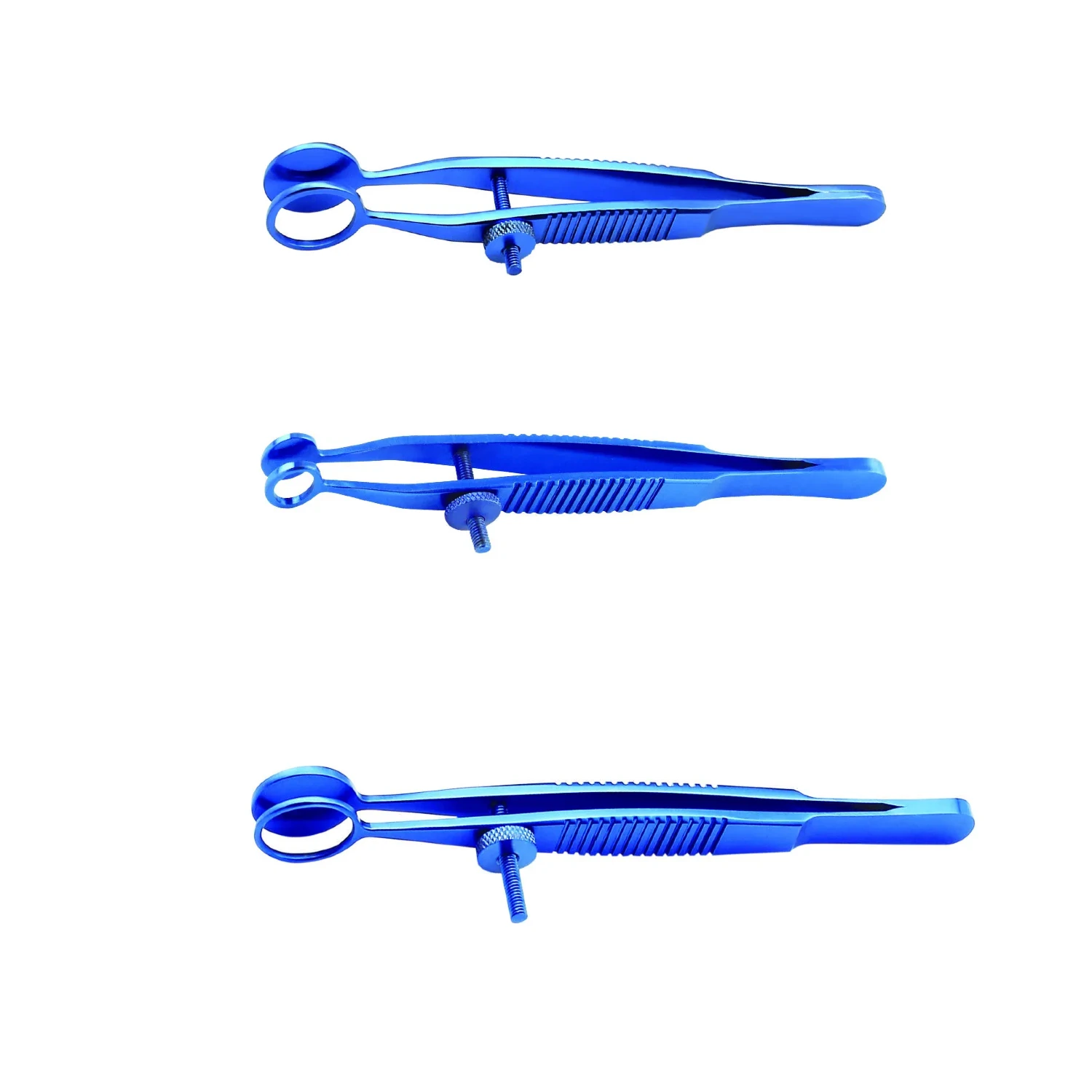 A Large Quantity of Chalazion Forceps in Various Sizes, Used for Ophthalmic Surgeries