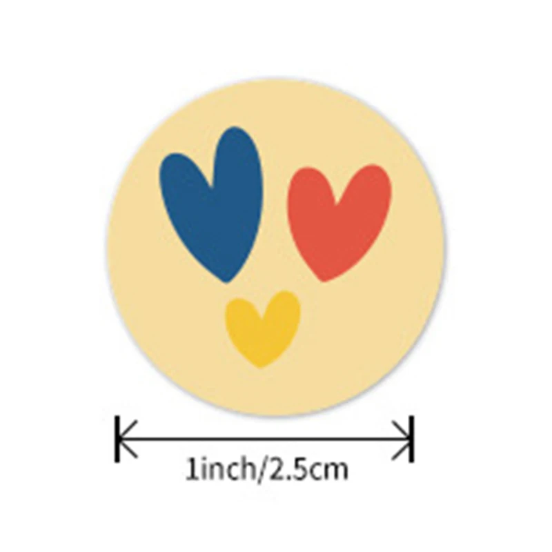 50-500pcs 1inch Cartoon Animal Children Sticker Label Thank You Cute Toy Game Sticker Reward Students Sticker DIY Decoration