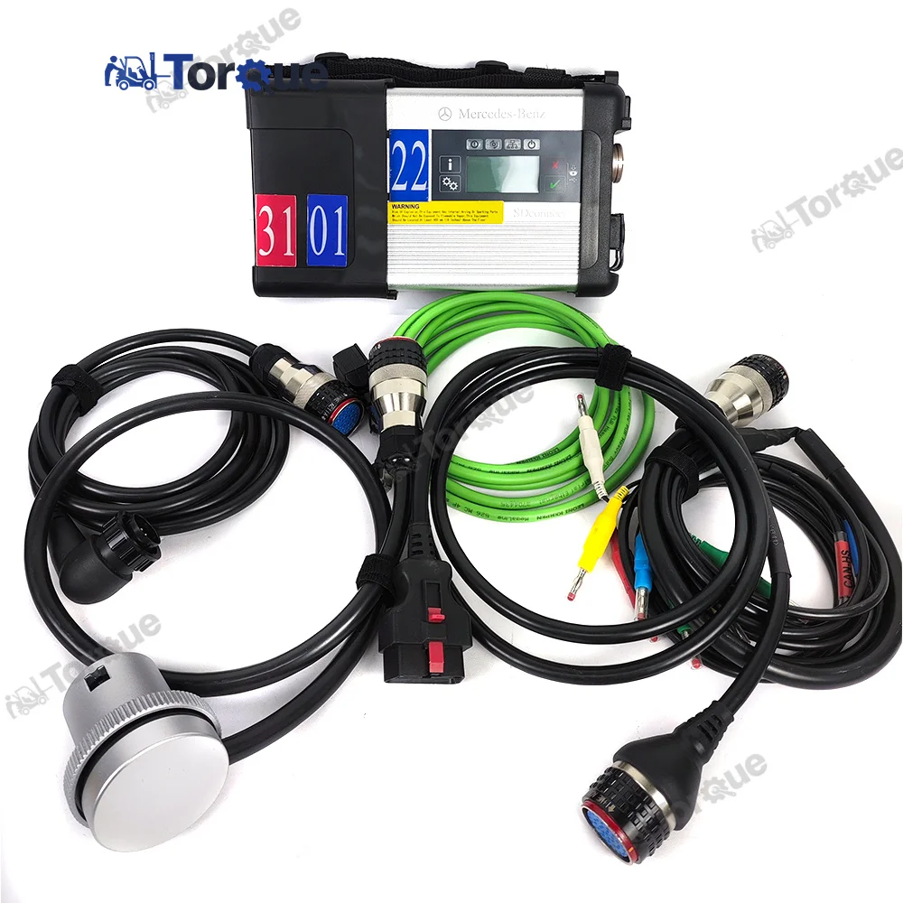 CF19 laptop MB STAR C5 Multiplexer for Benz mb SD Connect C5 xenry das wis epc DTS truck car diagnostic PK mb c6