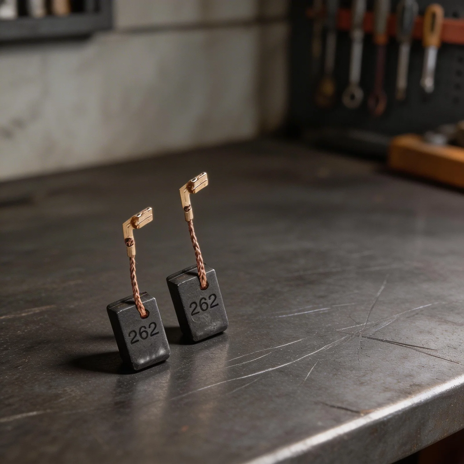 

Запасная щетка для электродвигателя угловой шлифовальной машины, для ремонта инструментов, для ремонта двигателей с прерывистым вращением, для моделей CB264, CB262, для шлифовальных машин