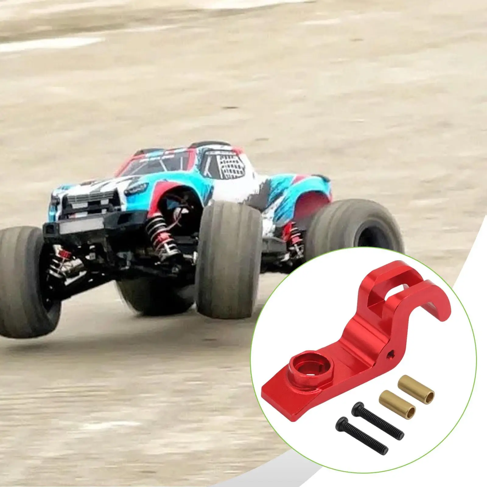 Heavy Duty RC Car Body Clip Retainer Metal Lock for 1 16 Scale Kit Professional RC Car Accessories