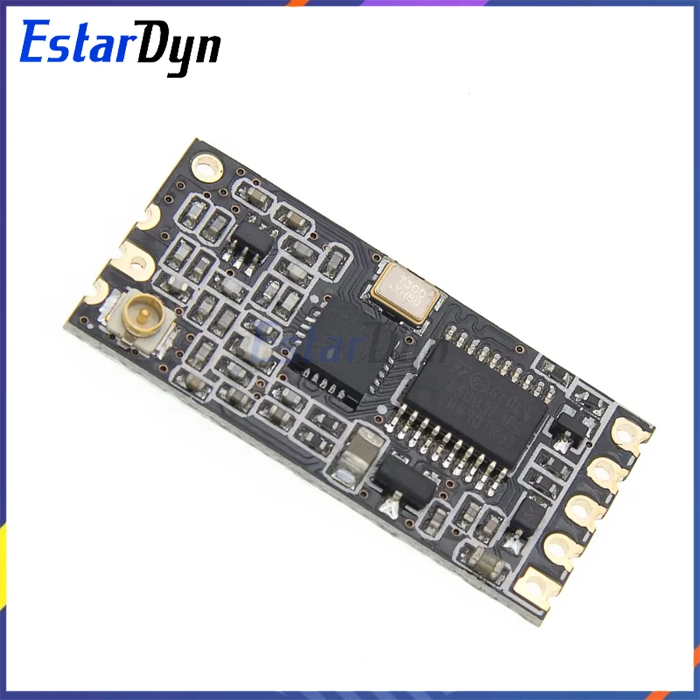 HC-12 SI4438 433MHz Wireless Serial Module 1000m Range w/Antenna Replace Bluetooth for Arduino DIY