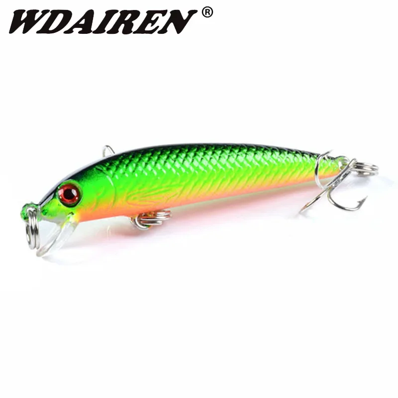 

1 Pc 5.5cm 3.5g Minnow Fishing Lure Slowly Sinking Artificial Japan Hard Bait Bass Pesca Wobblers Crankbait Carp Fishing