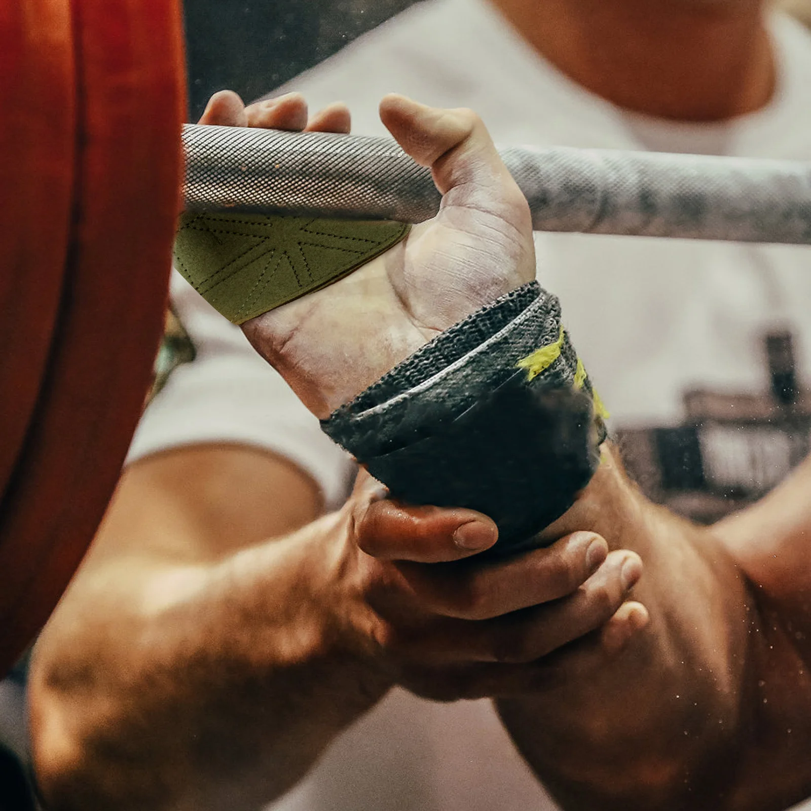 

1 Pair Weightlifting Gloves Microfiber Non-Slip Palm Protectors For Gym Fitness Training Sports Lifting Gloves For Men Women