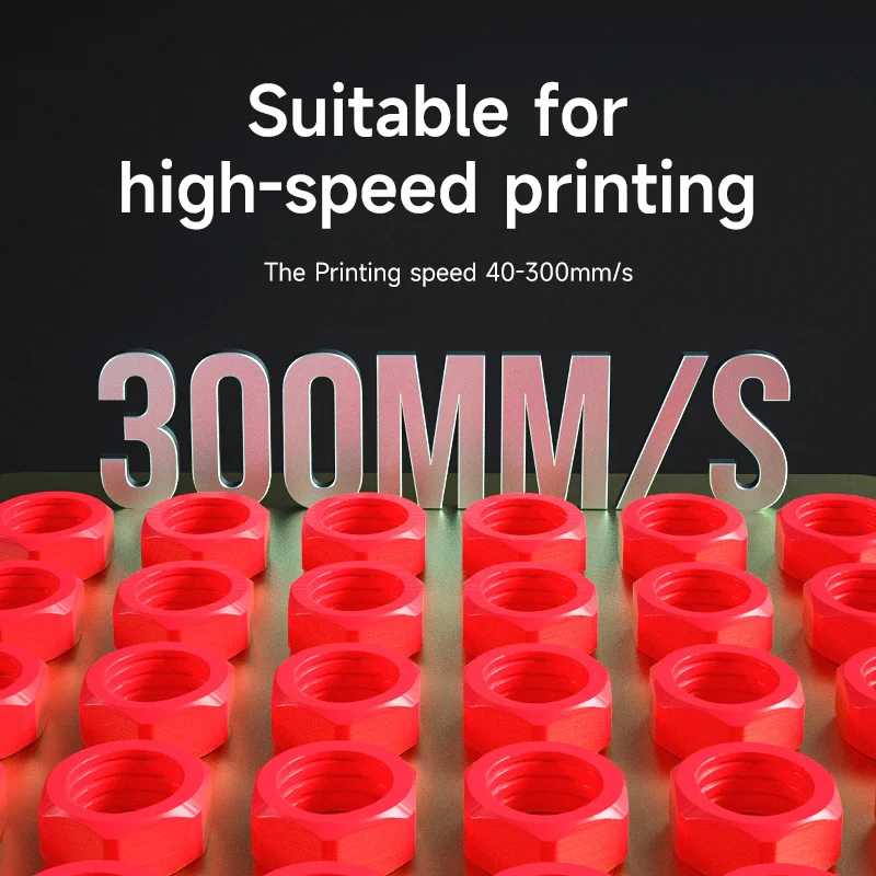 eSUN High-Speed PETG Filament 1.75MM 1KG 3D Printer Filament Fast Printing PETG 3D Filament For Bambu Lab Fast Printer Filament