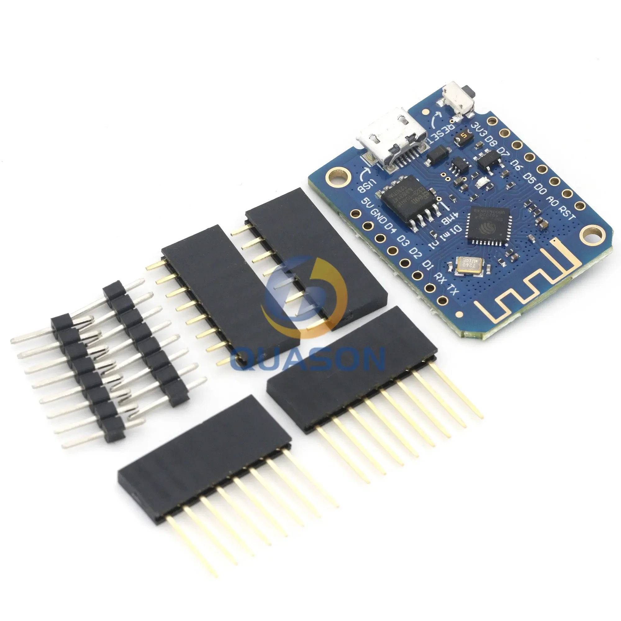 Wemos D1 Mini V3.0.0 WIFI لوحة تطوير إنترنت الأشياء على أساس ESP8266 CH340 CH340G 4 ميجابايت لـ Arduino Nodemcu V2 MicroPython #3