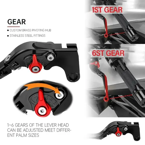 Motorcycle Accessories For YAMAHA R7 2021 2022 2023 2024 YZF R 7 YZFR7 Brake Clutch Levers Handlebar Grip Handles bar Hand Grips - Image 5