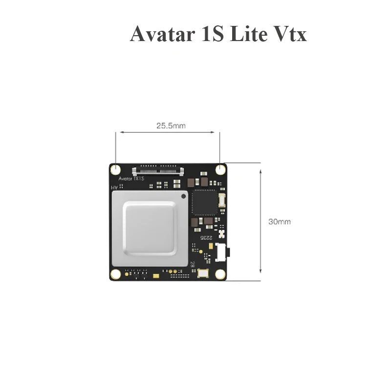 Walksnail Avatar HD Mini 1s Kit with Nano Camera / Lite Kit Caddx FPV Avatar 1S Lite /Nano Camera Avatar 1S Lite Vtx Only Parts