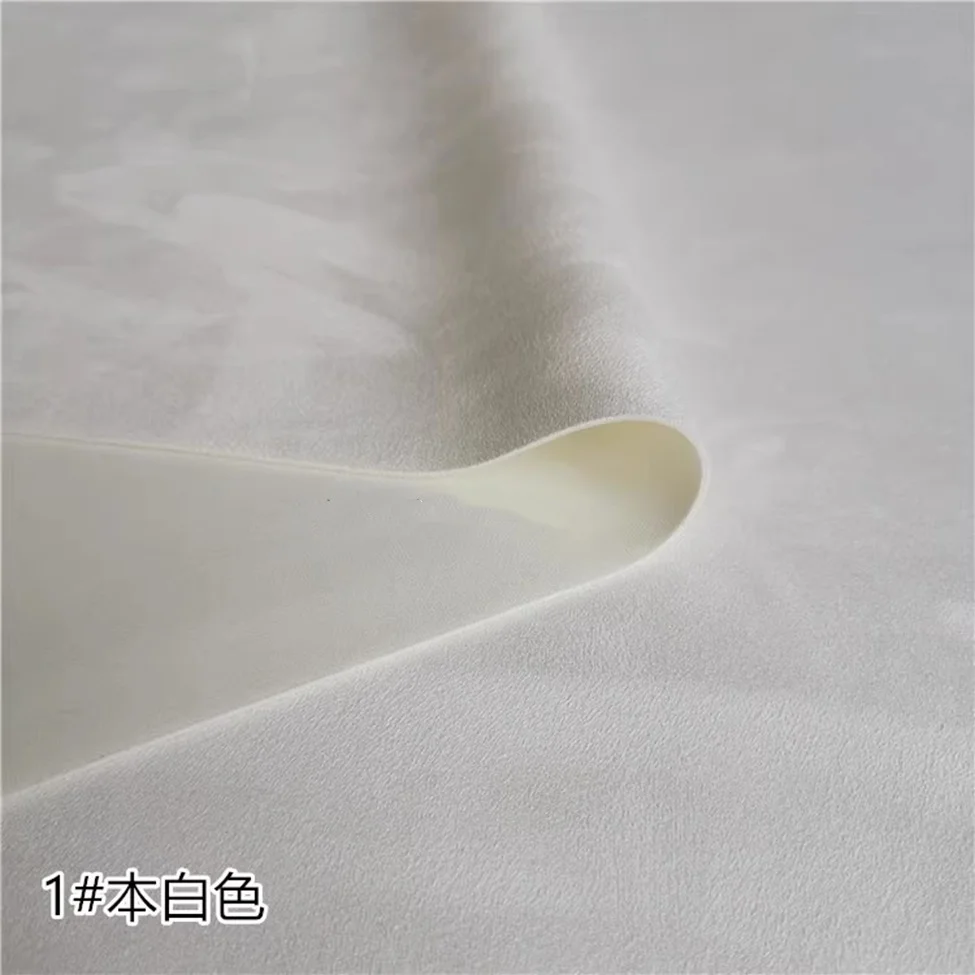 Suede Air Layer Napped Fabric Smooth Fine And Thick for Home Decor Cushion Cover Making - Soft Touch Fabric
