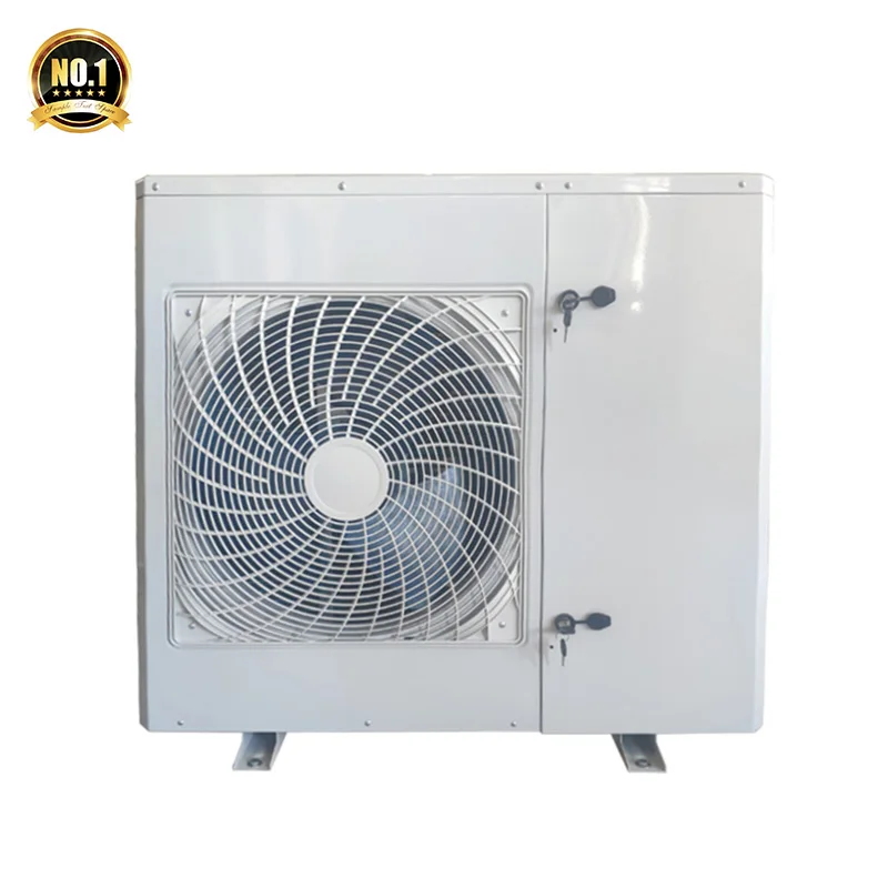 4hp 5hp 6hp Small Middle Temperature Outdoor Air Cooled Refrigeration Condensing Unit With Panasonic Compressor For Cold Room