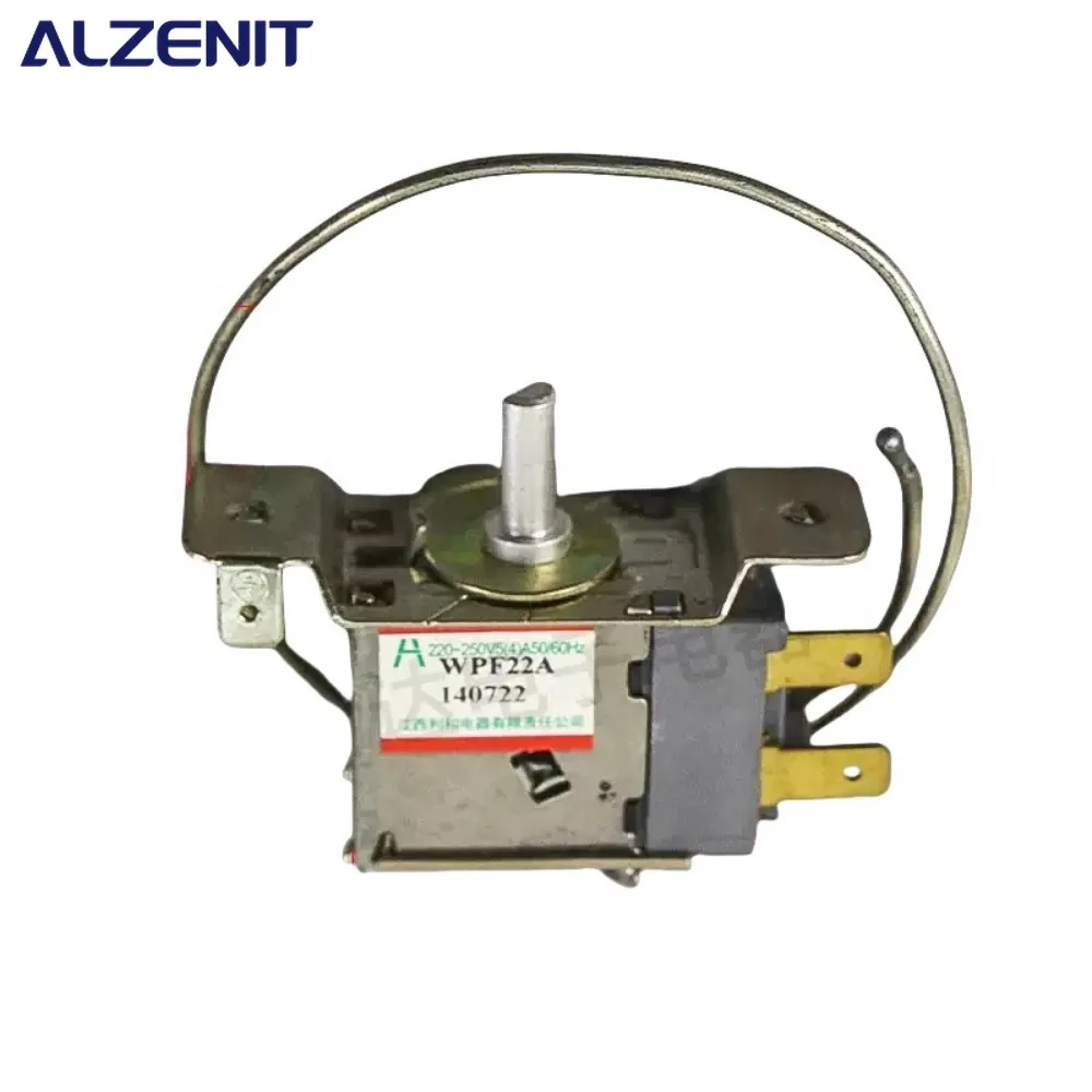 

New For Refrigerator Mechanical Thermostat Switch WPF22A 2Pin AC 220-240V Universal Freezer Parts