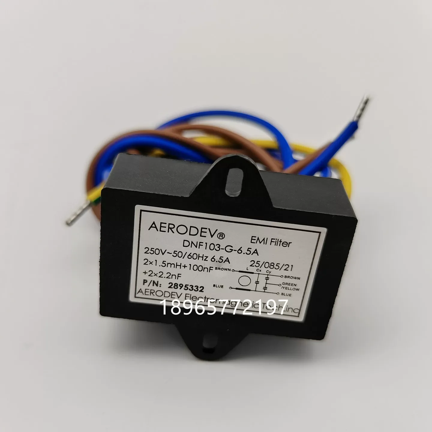 Burner Filter AERODEV 2.5A 6.5A Original Power Jammer for Rialu Burner Accessories