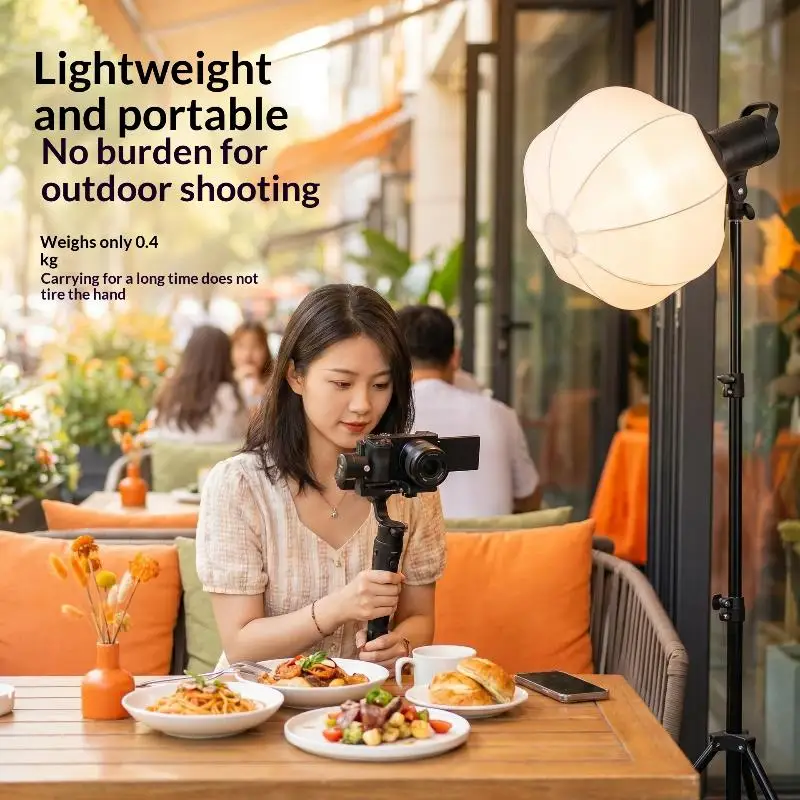 1PCS 35cm Softbox Softball Bowens Mount Photography Light Softbox For Studio Flash Monolight Lighting Photo Live Streaming