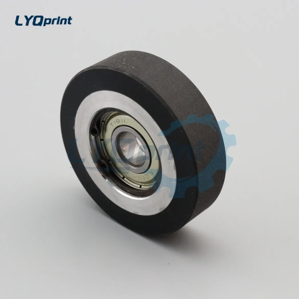 Flat Stability Komori Paper Press Wheel, Feed Wheel, Rubber Wheel 60x16x12MM