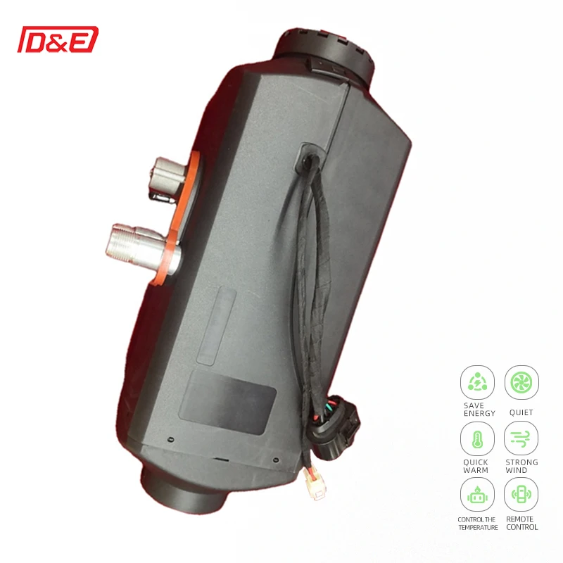 다기능 5KW 12V 5KW 24V 7KW 24V 디젤 공기 및 온수 히터 통합 트럭 RV 올인원 히터