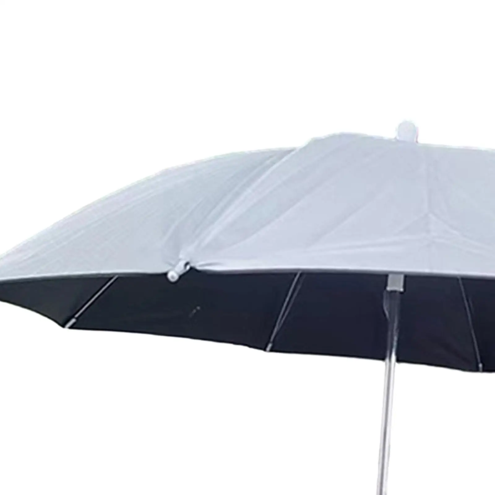 Hot Shoe Umbrella Protable Camera Umbrella for Rainy Day Photography Studio