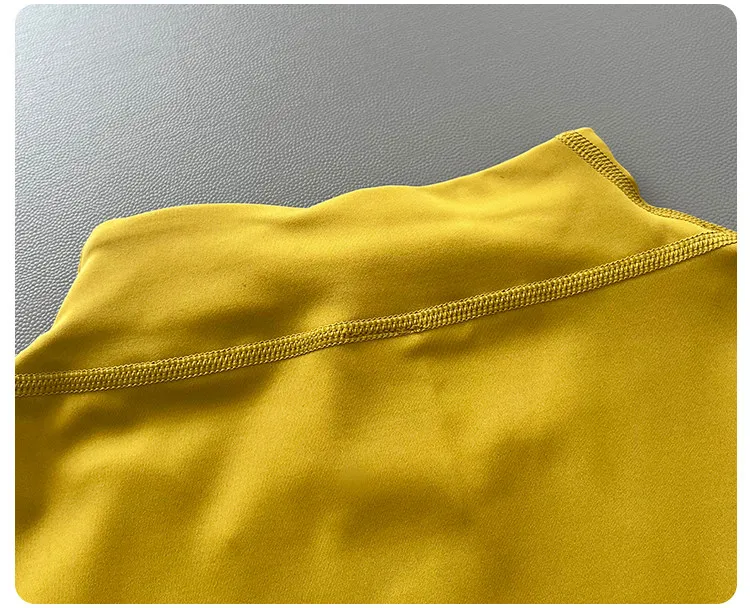 Damen Sportjacke mit Reißverschluss, Langen Ärmeln und Daumenlöchern, Slim Fit, Schnelltrocknend für Laufen, Fitness, Yoga und Sport – Detail 9