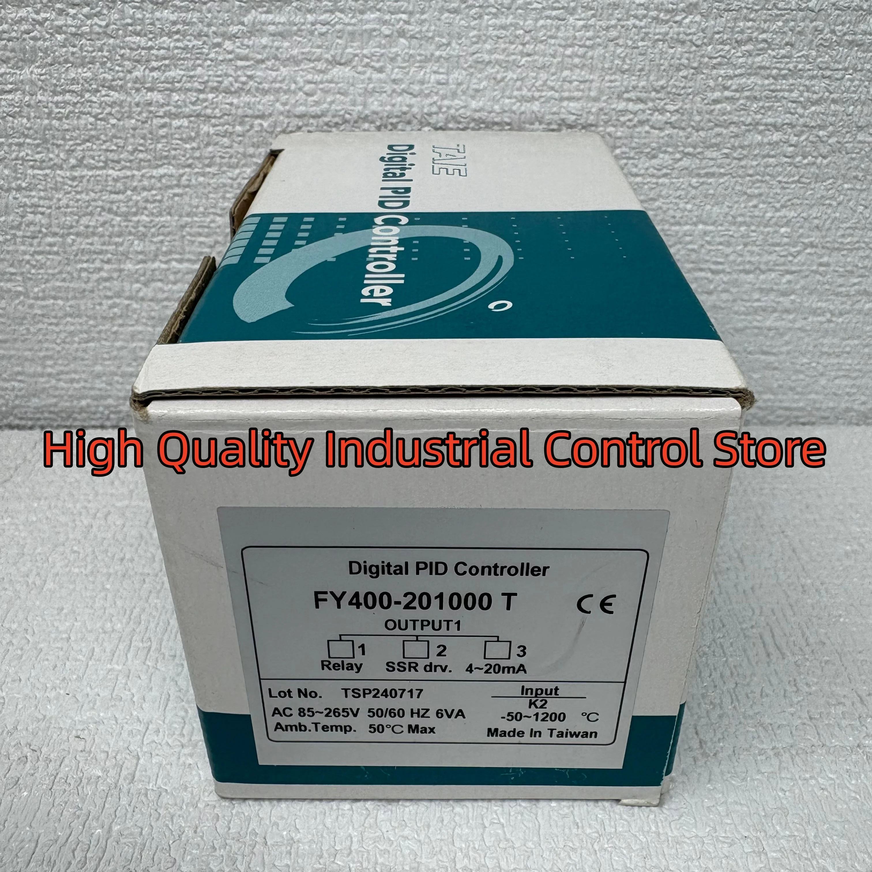 

Терморегулятор FY400-201000T, новый.